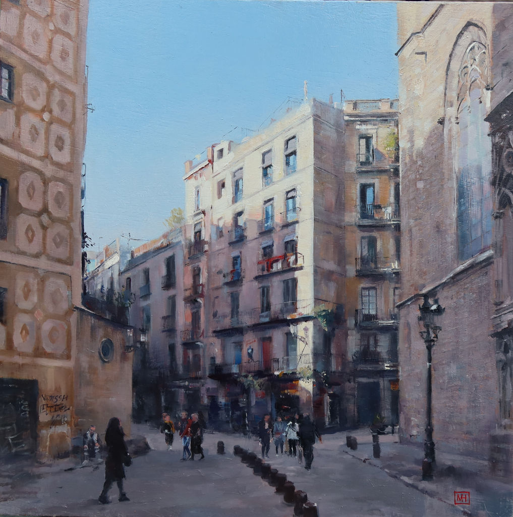 Image for Afternoon light in Barcelona.