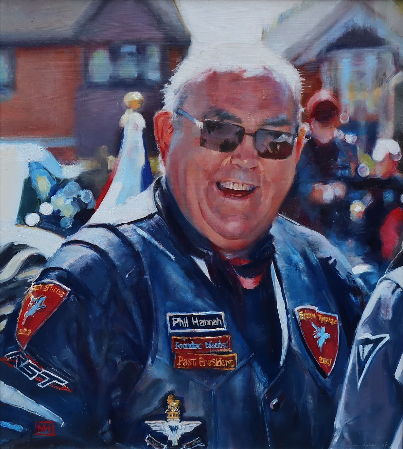 Portrait Phil Hannah