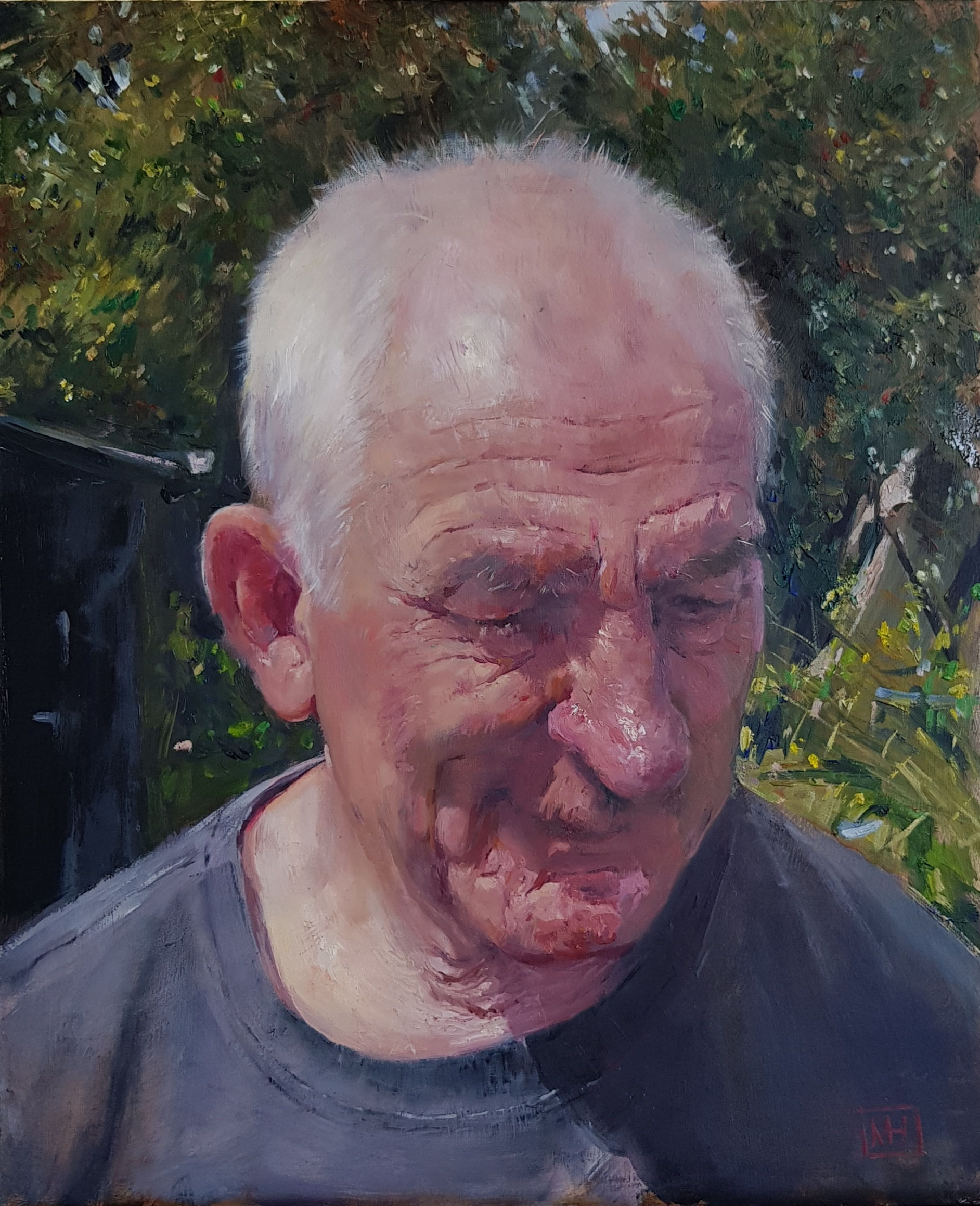 Image for Head Study of Mike