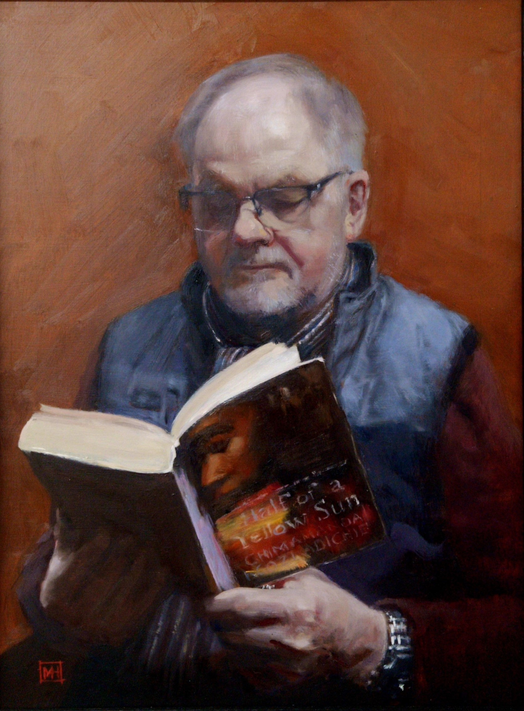 Image for Stan Tucker - Emeritus Professor Reading