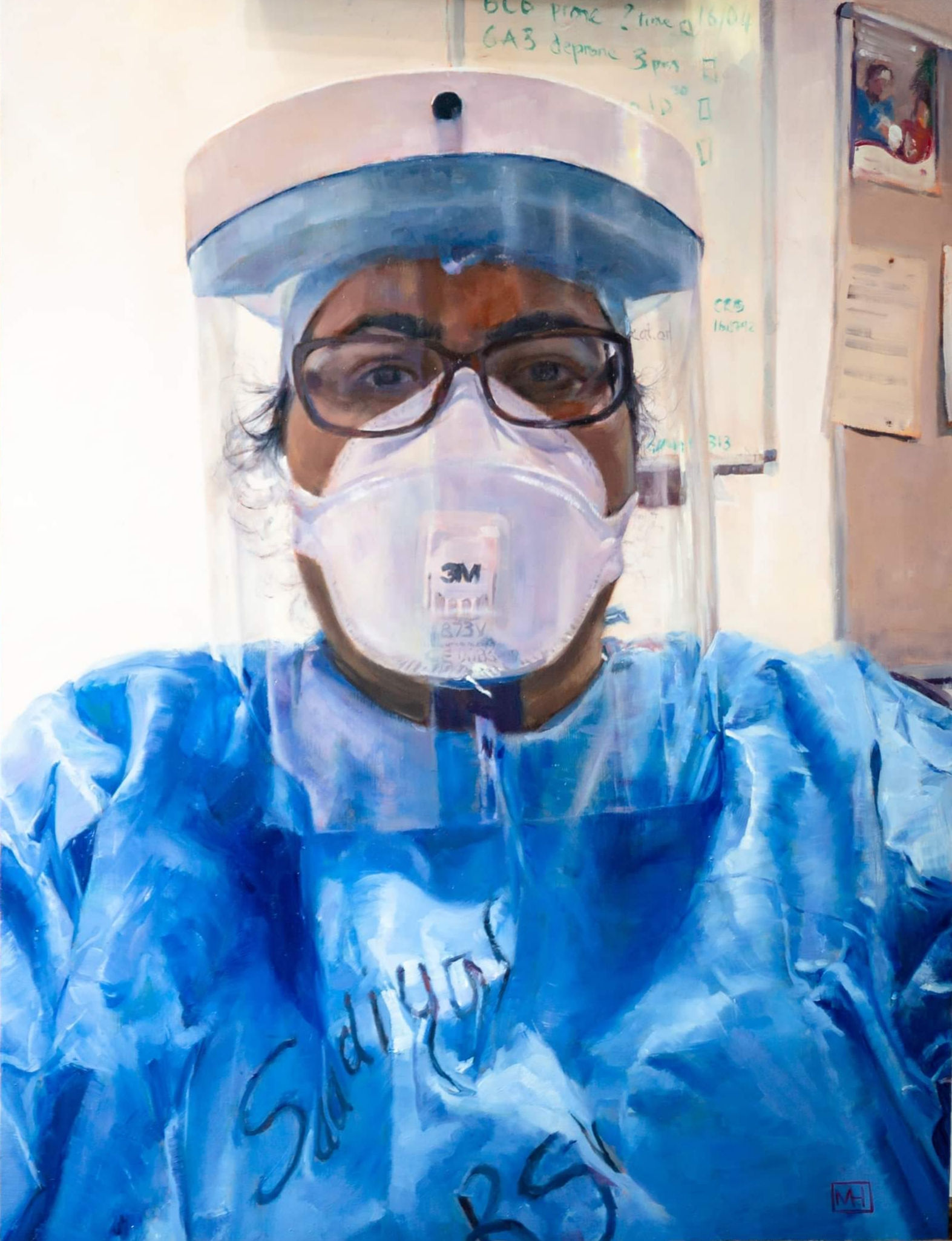 Image for Saadiyah Hussein - Portraits for NHS Heroes